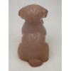Image 3 : Adorable Degenhart Vintage Glass Dog Figurine -Crown Tuscan