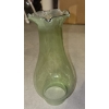 Image 3 : *Pick Up At Mantua Home-No Shipping Available* Three Vintage Oil Lamps With Extra Green Glass Shade 
