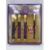 Image 1 : Brand New In Box, 4 Piece Bella Beauty Make Up Brush Set 