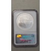Image 3 : NGC 2007 MS 69 Early Releases 1 Troy Ounce .999 Fine Silver American Eagle