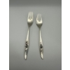 Image 1 : Oneida Heirloom Sterling Silver Forks - 85.1 Grams