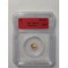 Image 1 : ICG MS70 Monarch 1/500TH Oz .9999 Fine Gold Bald Eagle Round
