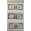 Image 1 : Assorted United States Currency Including Series 1957 B Silver Certificate - Face Value: $53.00