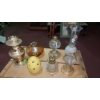 Image 4 : 7 Pc Assortment Small Lamps - Oil / Kerosene - Nice Value This Lot See PIcs