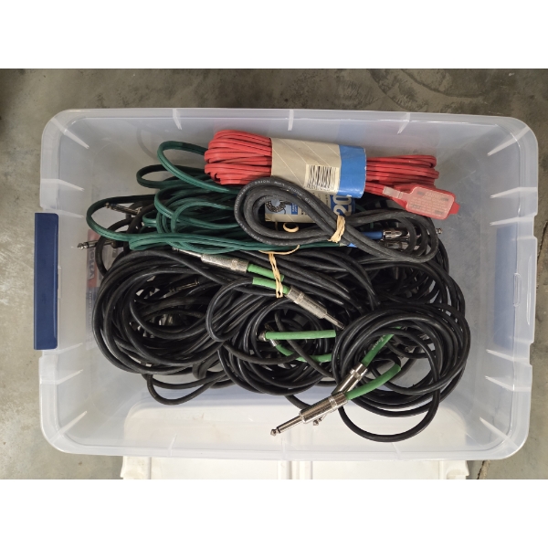 New Speaker Wires And Extension Cords
