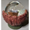 Image 3 : 2001 Winlers Collectable Wind Up Jacobs Field Snow Globe. Plays Take Me Out To The Ball Game! In Exc