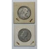Image 2 : Lot of 4 Assorted Year 90% Silver Franklin Half Dollars, FV $2.00