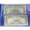 Image 6 : (2) U.S. $1 Silver Certificates 1957-A and 1957-B & (2) $5 Red Seal Notes: 1963 and 1953-C