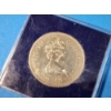 Image 3 : St. Helena Elizabeth II "Silver Jubilee' 25 Pence Coin in Display 