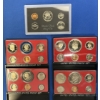 Image 2 : Lot of 5 US Mint Proof Sets, Yrs. 1971,1975,1976, 1979 and 1979