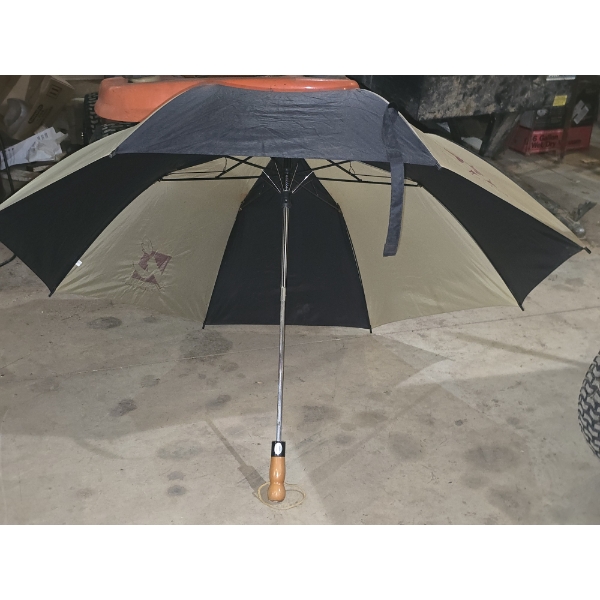 Collapsible Button Open Golf Umbrella