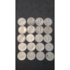Image 5 : Assorted Years 90% Silver Mercury/Roosevelt Dimes - Face Value: $2.00