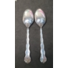 Image 2 : (2) Sterling Silver Reed & Barton Spoons - Total Weight: 71.8g