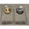 Image 2 : 2 - Limited Edition 2024 Donald Trump Presidential Campaign Proof Like Coins