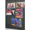 Image 1 : (5) Assorted Year/Card Type Michael Jordan Featuring Upper Deck Hologram MVP 23 Card
