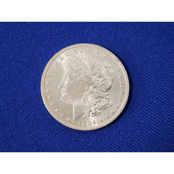 1884-O 90% Silver Morgan Dollar