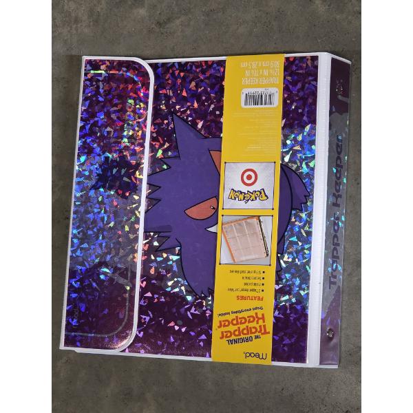 New Collectable Pokemon Mead Trapper Keeper 