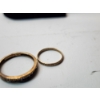 Image 4 : x2 10K Gold Rings - Sizes 2.5 and 7.5 - Total Weight: 1.9g