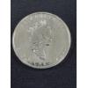Image 2 : 2000 Canadian Maple Leaf .9999 Fine Silver One Troy Ounce Coin - Mint Condition