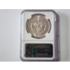 Image 3 : 1877 90% Silver Morgan Dollar Graded NGC MS 63