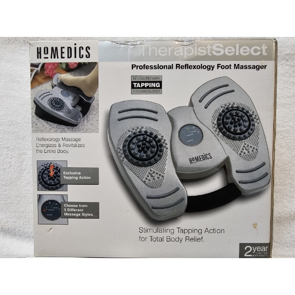 Homedics TherapistSelect - Professional Reflexology Foot Massager - NIB!!!