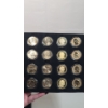 Image 2 : Collection Of Presidential Dollars With Proofs & Reverse Proofs - Face Value: $52