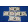 Image 1 : (4) Red Seal $2 Notes - Series 1928 F, 1953, 1953 B, 1963