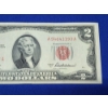 Image 3 : United States 1953 A $2 Red Seal Note 