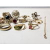 Image 2 : Assorted Sizes Costume Fashion Rings