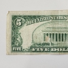 Image 5 : United States Series 1953 A Red Seal $5 *STAR NOTE* - Face Value $5.00