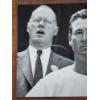 Image 2 : Original 1969 BOSTON GLOBE Photo Featuring Ted Williams & President Nixon ~ In Protector