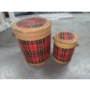 Image 2 : Two Vintage Scotch Coolers With Ice Pack Cans & Large TSC Can 