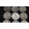 Image 8 : Assorted Years/Mint Marks 90% Silver Standing Liberty & Washington Head Quarters - Face Value: $2.50
