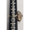 Image 8 : Women's 14K Yellow Gold Diamond Cluster Cocktail Ring - Size 7 - Weight: 7.2g
