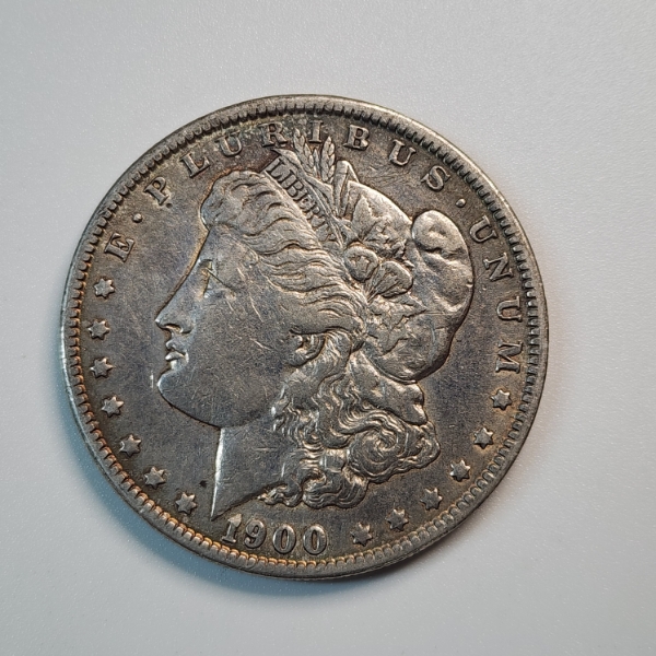 1900-O Morgan Silver Dollar - 90% Silver United States Coin 
