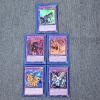 Image 1 : Five Assorted Fusion Yu-Gi-Oh Trading Cards Including Holos & Rares!
