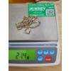 Image 9 : Gorgeous 14K Gold Necklace Weighing 21.4 Grams