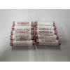 Image 2 : 10 - Bank Rolls Of United States Lincoln Cents Pennies - Mint Condition - Various Years - Mixed Roll