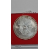 Image 4 : United States 1999 1 Troy Ounce .999 Fine Silver American Eagle In Small Display Case