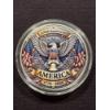 Image 2 : Limited Edition United States 250th Anniversary Commemorative Coin - Mint Condition In Capsule!