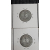 Image 7 : (8) 90% Silver Washington Quarters & (2) Buffalo Nickels Face Value: $2.10