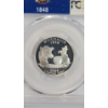 Image 4 : PCGS 2004-S PR70 DCAM Wisconsin State 90% Silver Quarter