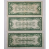 Image 5 : (3) Series 1928 A $1 Silver Certificate Bank Notes - Face Value: $3.00