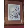 Image 2 : Louisville Home Pickup - 4 Pc Wall Art Framed Pcs & Signed Wildlife Watercolor - See Pics