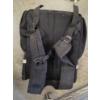 Image 7 : PlayStation 3 With 4 Controllers, 1 Wireless Controller, Cords, Padded Carrying Backpack, COD2 & Ass