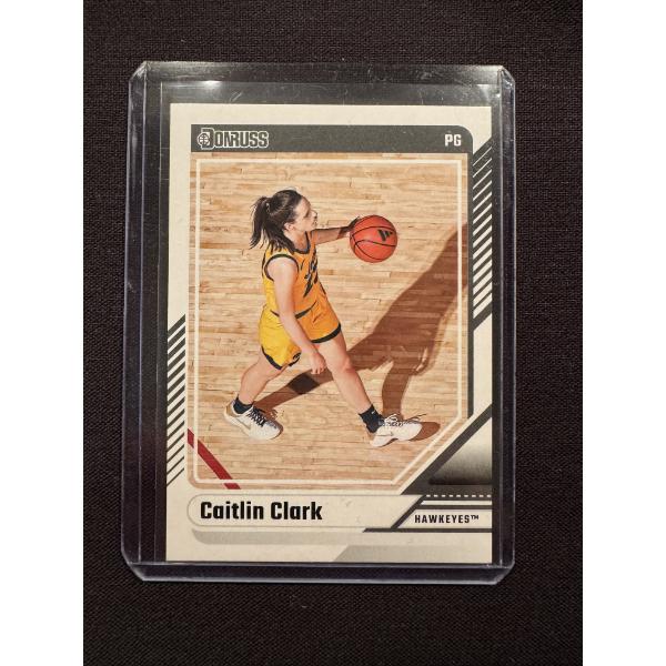 2024 Panini Donruss Caitlin Clark Rookie Card - Mint Condition