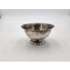 Image 5 : Sterling Silver Footed 5" Bowl Weighing 125.7g