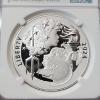 Image 2 : NGC PF70 ULTRA CAMEO 2024-P 1 oz .999 Fine Silver Medal Liberty & Britannia FDOI