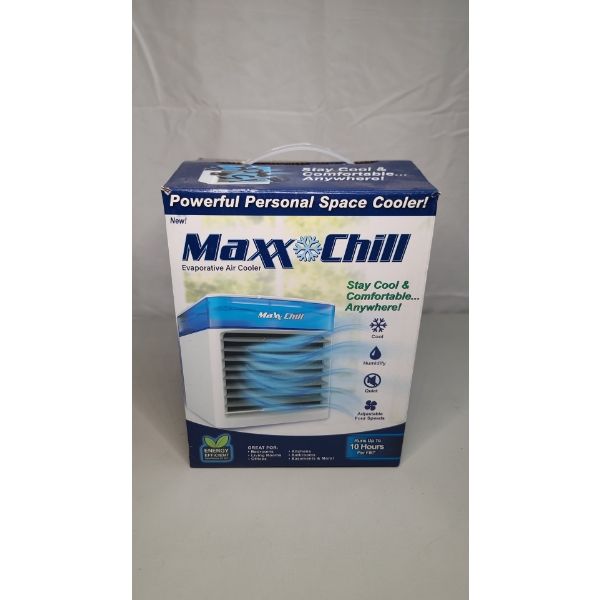 Brand New Maxx Chill Evaporative Air Cooler In Original Packaging
