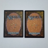 Image 4 : Two Magic The Gathering Trading Cards Including Holo Mythic Rare Lich's Mirror